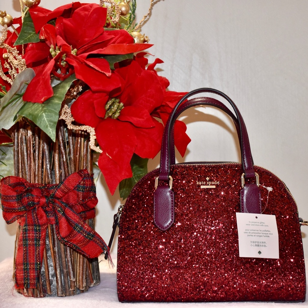 Kate spade laurel way glitter mini reiley